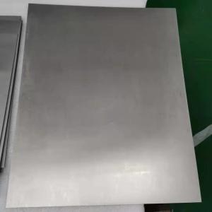 China High Temperature Furnace Tungsten Metal Sheet ISO9001 0.5mm Thick wholesale