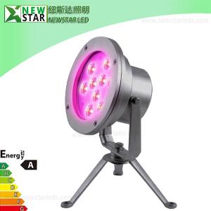 China Stainless Steel 27W 24VDC LED Underwater Flood Light, IP68 LED Pool Light wholesale