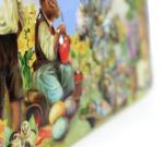 Wholesale Easter rectangular tin box for chocolates