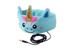 China Portable Wired Noise Cancelling Headphones ABS / Plastic Material Cartoon Style wholesale