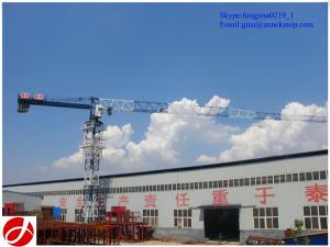 China 8t new type (QTZ100)6613 building Tower Crane for sale wholesale