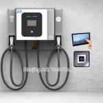 400V IEC 61851 IP54 DC Electric Car Charging Stations