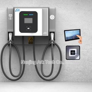 China 400V IEC 61851 IP54 DC Electric Car Charging Stations wholesale
