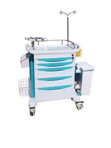 China Plastic Medical Crash Cart wholesale
