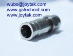F Compression Connector F Male conenctor For RG6 Coax Cable Satellite TV
