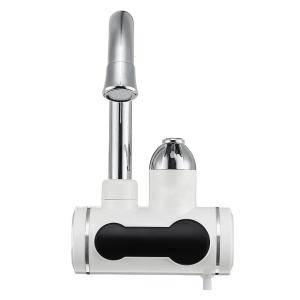 China Instant Electric Deck Mounted Heater Faucet Water Heating ABS LVD wholesale