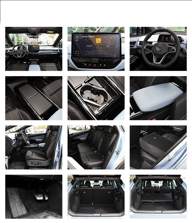 VW ID4 ID6 Crozz 2024 Ev Energy Vehicles Electric Cars Used Pure Plus Volkswagen