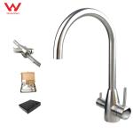 Good Quality SS304 Faucet Healthy SS316 Material Mixer Filtration RO tap brush