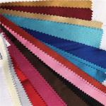 TWILL Style Polyester Super Satin Curtain Fabric for Wedding Decoration 280CMS