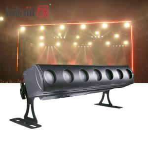 China High Quality Dj Club Party Event Stage Light 7x15W Rgbw Led Bar Wall Washer Wash Light wholesale