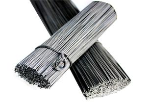 China 500mm Length 1.6mm Handicrafts Galvanized Binding Wire Straightened Cut wholesale