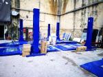 1 Post Car Lift/ Single Post Auto lift/ Single Post Automotive Lift for Sale