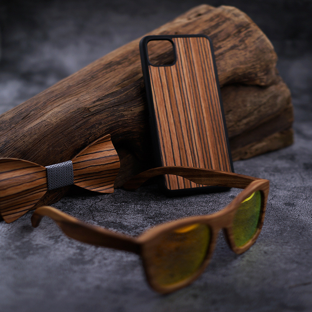 Google Pixel 4xl Shockproof Phone Cases PC Hybrid Wooden Anti-Fall Vintage