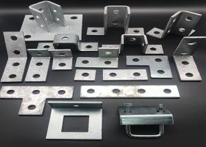 China Metal Steel Strut Framing System Angle Flat Plate Unistrut Fitting wholesale