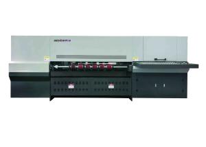 China 4 Color Digital Corrugated Printing Machine , Industrial Digital Inkjet Printer wholesale