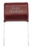 Fireproof Metallized Polyester Capacitors