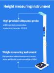 Coin Operated Ultrasonic Height and Weight Machine
