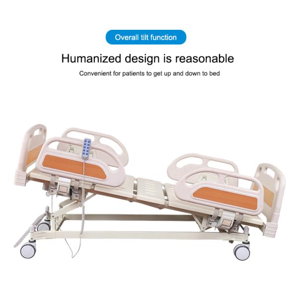 Load Capacity 240kg ICU Patient Care Bed Hospital Folding Electric Nursing Bed patient hospital bed electrichospital bed