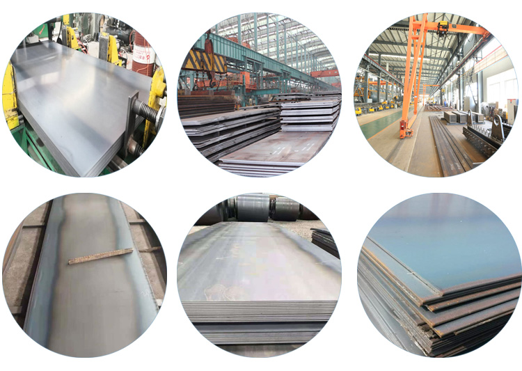 Black Steel Sheet Plate 6mm 8mm 9mm 12mm Hot Rolled Carbon Steel Plate