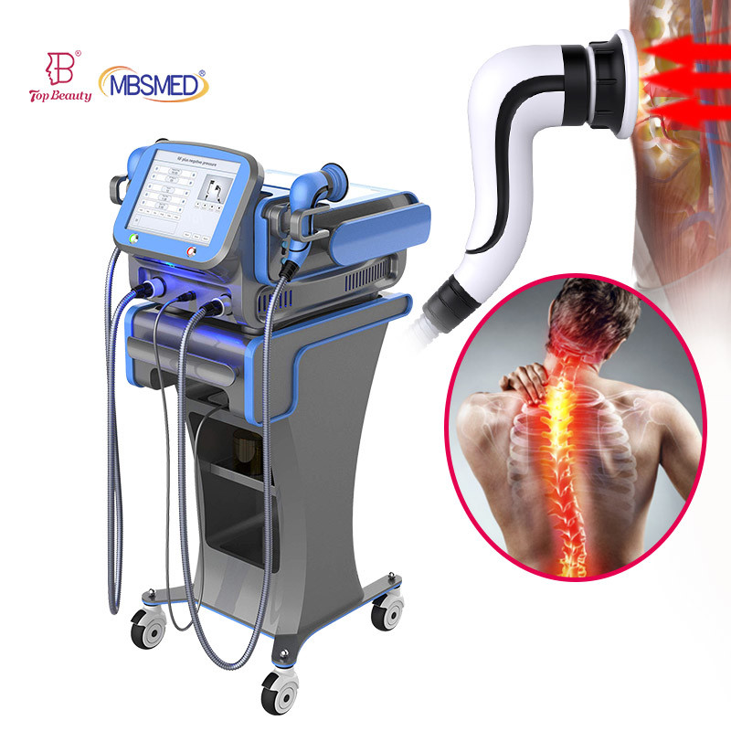 Tecar CET RET Vacuum EMS Therapy Machine Pain Relief 448K Radio Frequency Slimming RF Physical