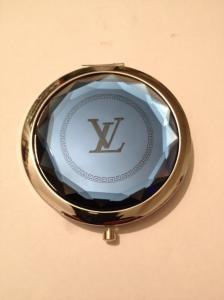 China Stone Two side pocket mirror wholesale