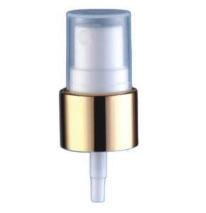 China 18/410 20/410 24/410 Gold / Silver Color Sprayer Pump For Plastic Bottles wholesale
