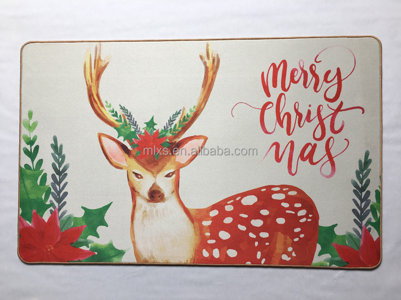 Minglu BFM-029  High quality Suede Fabric floor mat bath mat Welcome door Mat