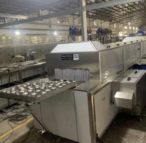 China Manufacturer Automated Cleaning And Drying Equipment Production Line wholesale