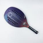 Fiberglass Padel Tennis Bats Raqueta Carbon Fiber Beach Tennis Paddles
