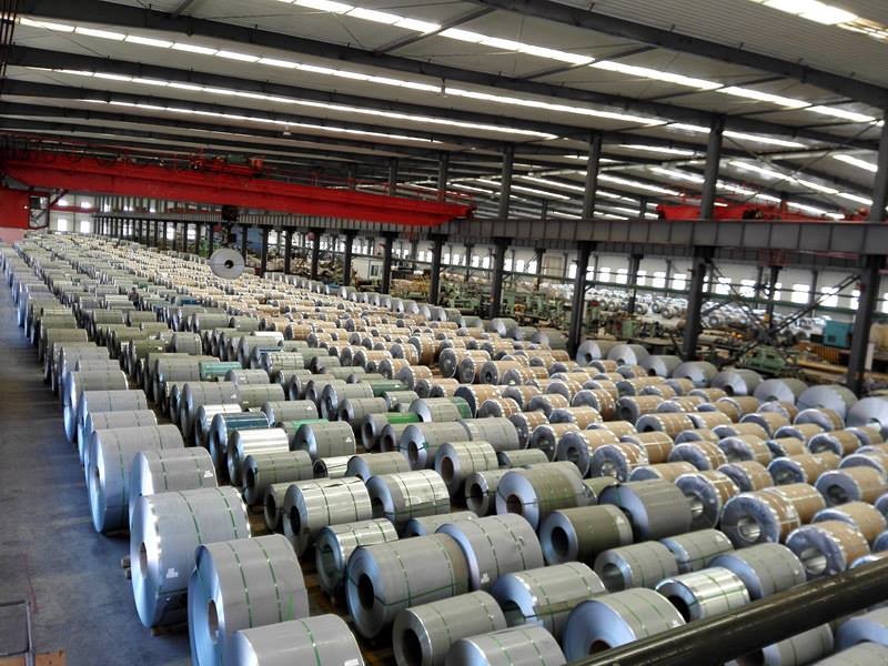 Thickness 0.3-3.0MM 201/304/430/316 2B BA cold rolling stainless steel coil wholesale price ISO certified manufacturer