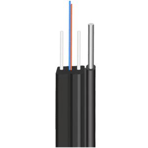 China Butterfly Outdoor FTTH Drop Cable Gjyxch Gjxh Gjyxfch LSZH Self Supporting wholesale