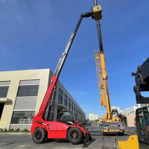 China 7ton Telescopic Handler Forklift Reliability Telescopic Boom Handler wholesale