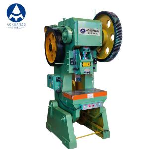 China 40Ton Steel Hole Punching Machine Mechanical Power Press 3 Kw 240mm wholesale