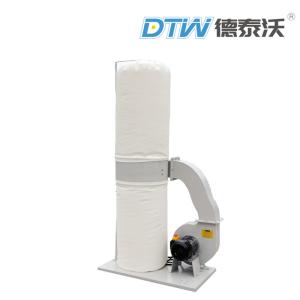 China Quietest Woodshop Dust Collector 2.2KW Woodworking Dust Filter With One Bags wholesale