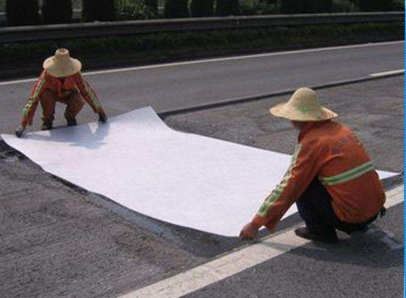 Total Solution for Projects White Damp Proof Membranes and Polyester Cloth Geotextile