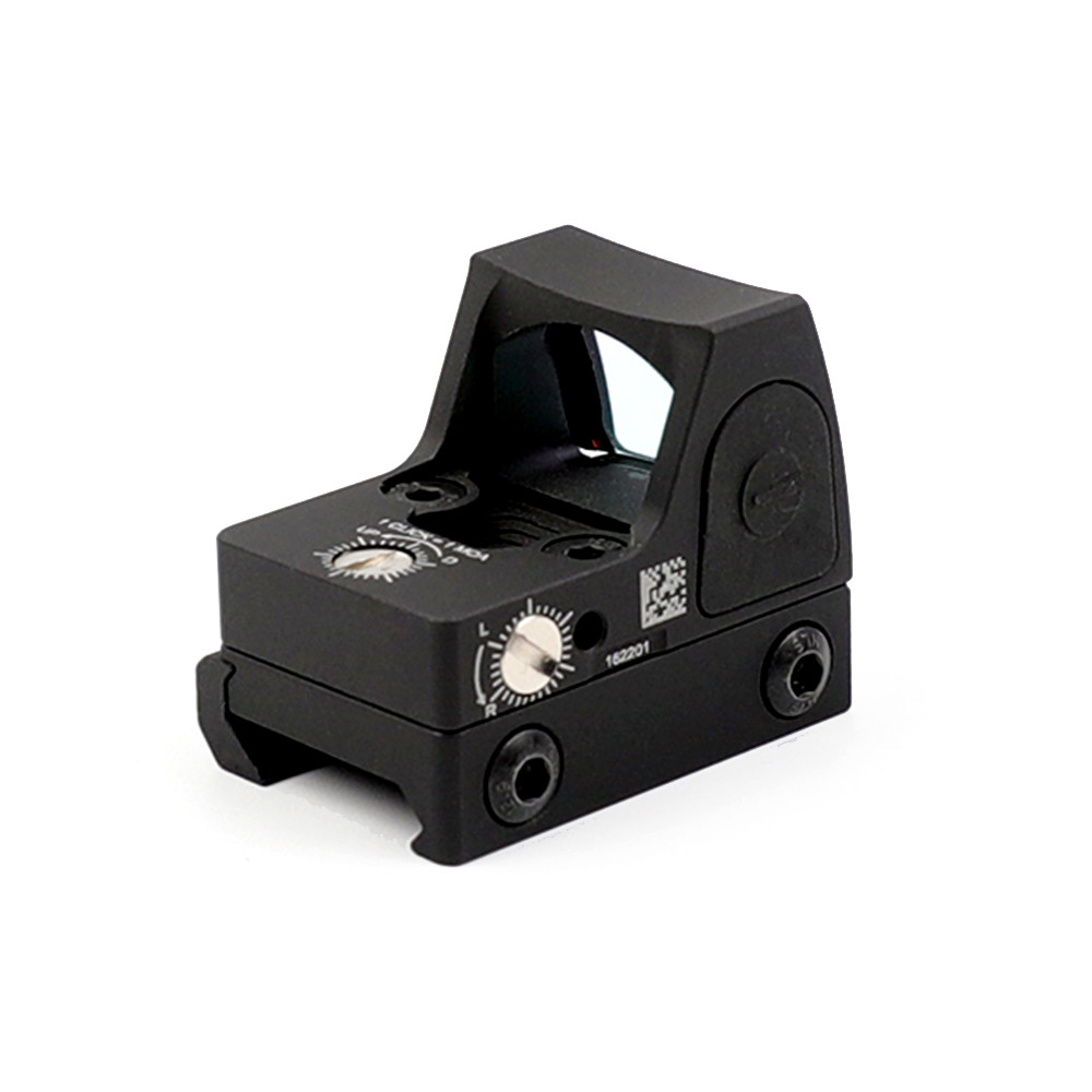Glock 1x Magnification Red Dot Reflex Sight Collimator For Airsoft Hunting Rifle