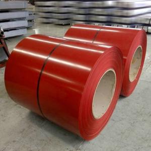 China Color Coated PPGI Steel Coil SGCC Prepainted Galvanized For Roofing Sheet wholesale