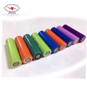 China UN38.3 3.6V 3.7V 3500mAh 18650 Lithium Ion Battery wholesale