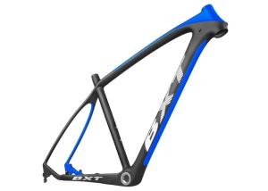 China 29er Full Carbon Mountain Bike Frame Full Suspension Thru Axle Space 135mm 142mm wholesale