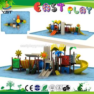 China Children Backyard Water Play Equipment 1070 * 705 * 350 Cm ISO Approved wholesale