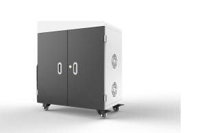 China DC Smart Charging Cabinet 36 USB Ports Charging Cart wholesale