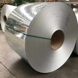 China ASTM A653 Galvanized Steel Metal Coil Length 1000mm-6000mm wholesale