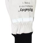 AS / NZS 2161 SAI Heat Resistance Firefighter Gloves Washable Eco Friendly