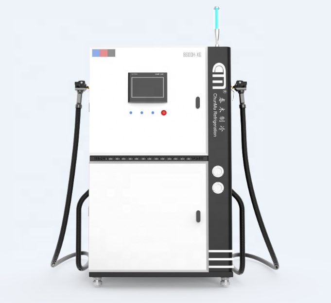 HVAC & AC Freon R134a Charging Filling Recovery Equipment Gas Charging Station