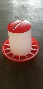 China 1.5 Libras Strength PP 105g Poultry Feeder Drinker wholesale