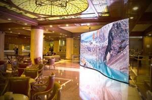 China P4.81 Outdoor Rental LED Display With 500*1000mm Die Casting Aluminum Cabinets wholesale
