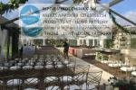 1000 Seaters 950g/Sqm Indoor Wedding Tents With Linnings