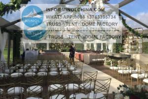 China Double Coated Pvc Outdoor Reception Tent For Weddings wholesale