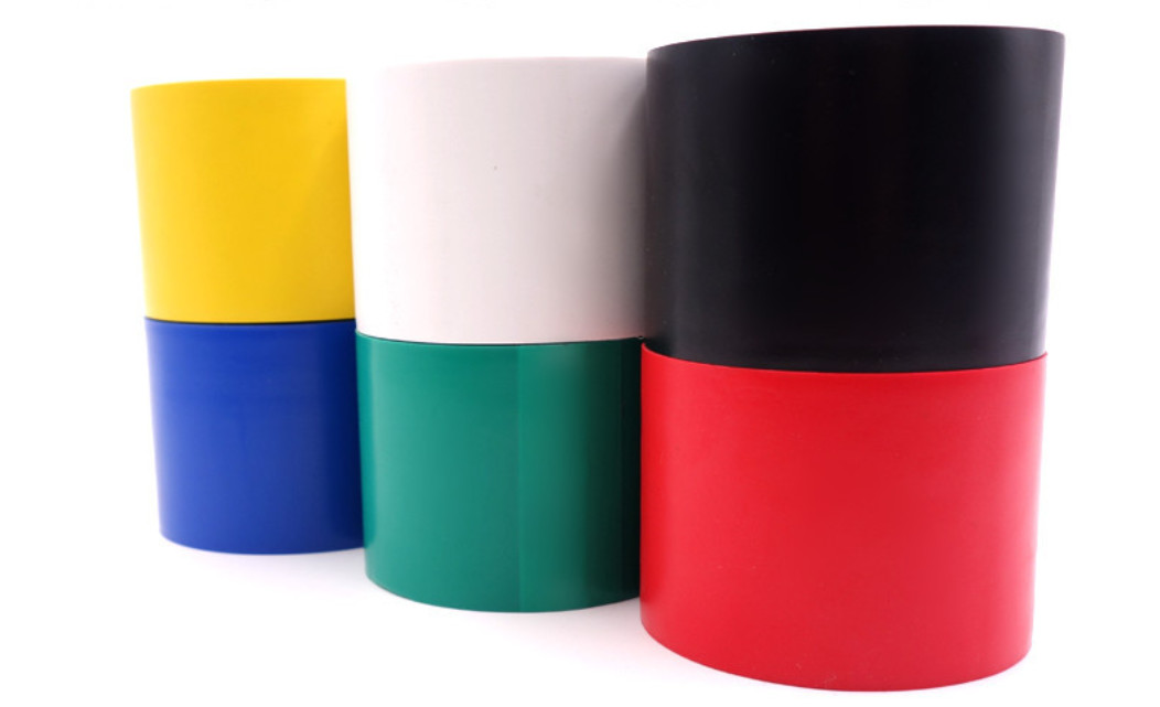 Grey Floor Warning Polyvinyl PVC Plastic Electrical Tape Jumbo Roll For Insulation