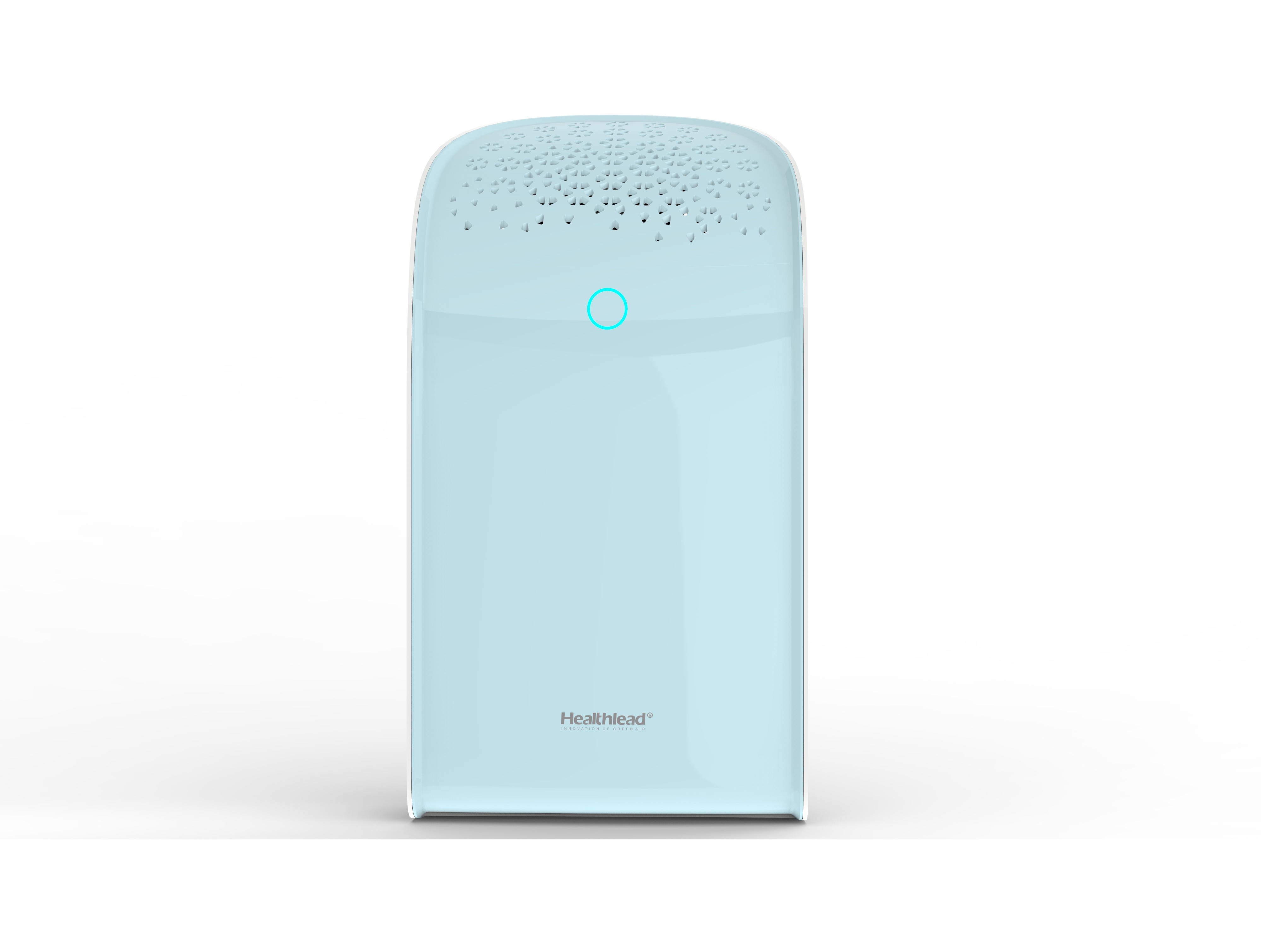 1.5 L Blue Mini Dehumidifier For Humidifying Bedroom EPI608H Small Portable Dehumidifier